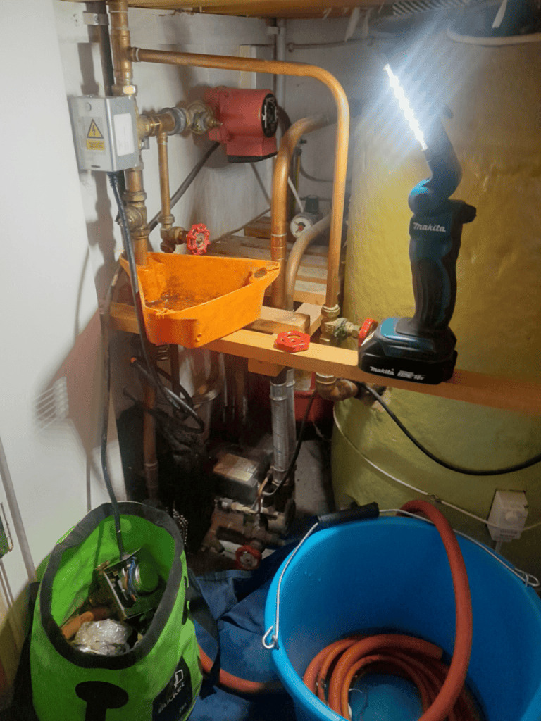 Honeywell valve replaced