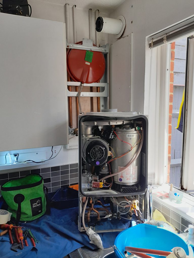 Worcester Bosch Expansion Vessel replacement