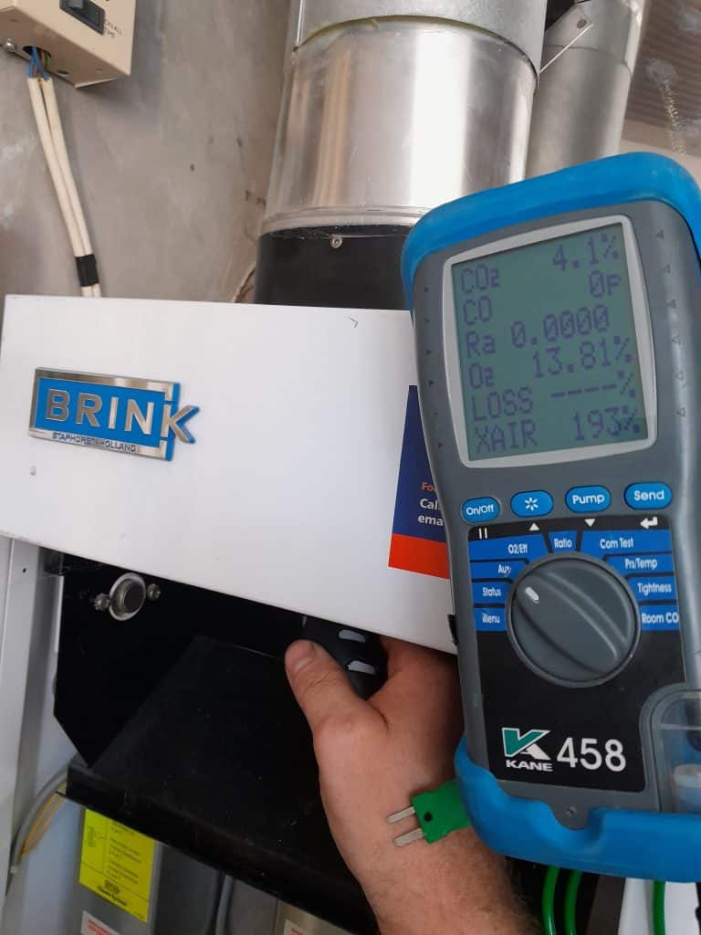 Warm Air Unit service
