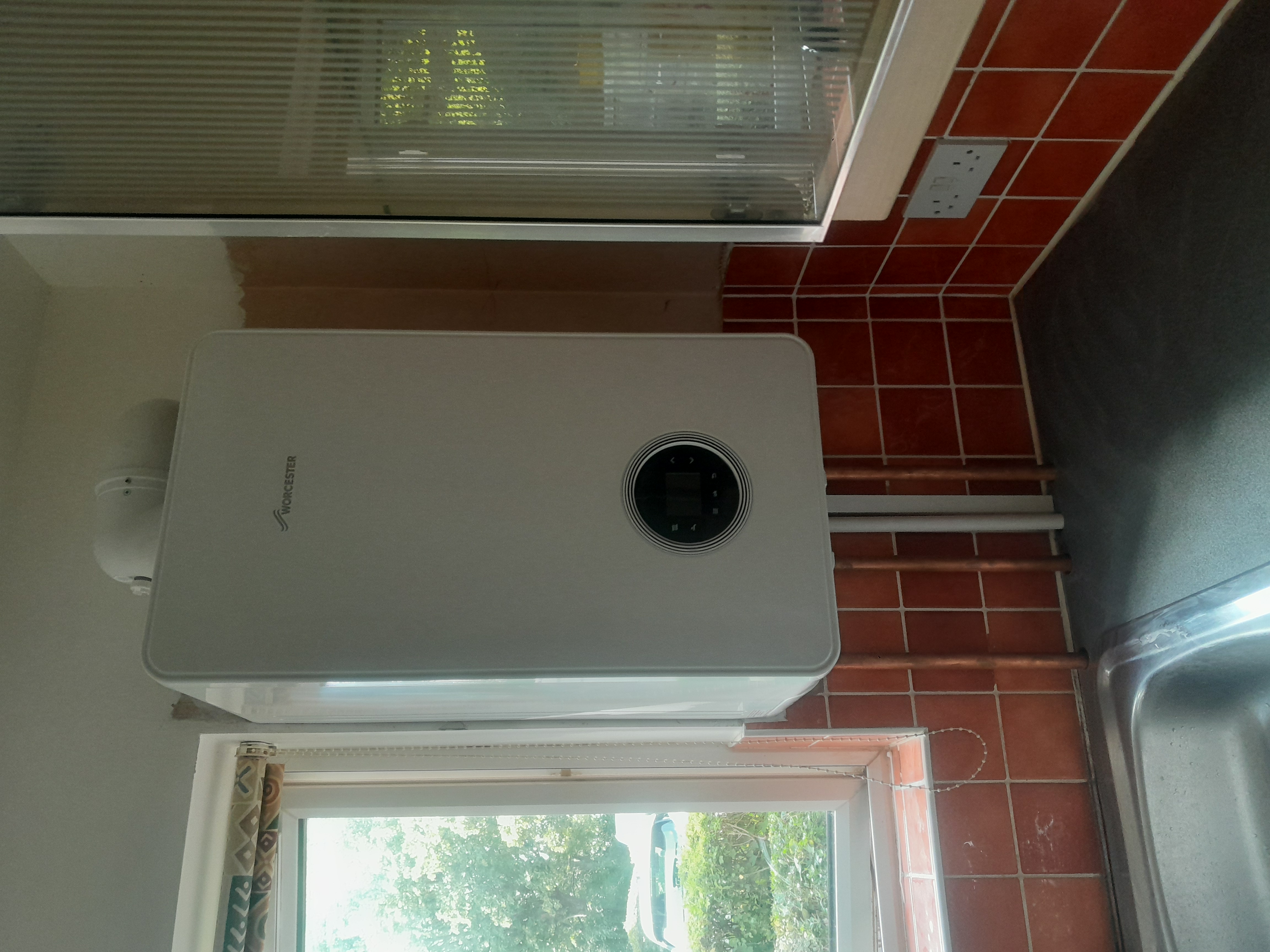 Boiler recently installed for a customer in Molesey