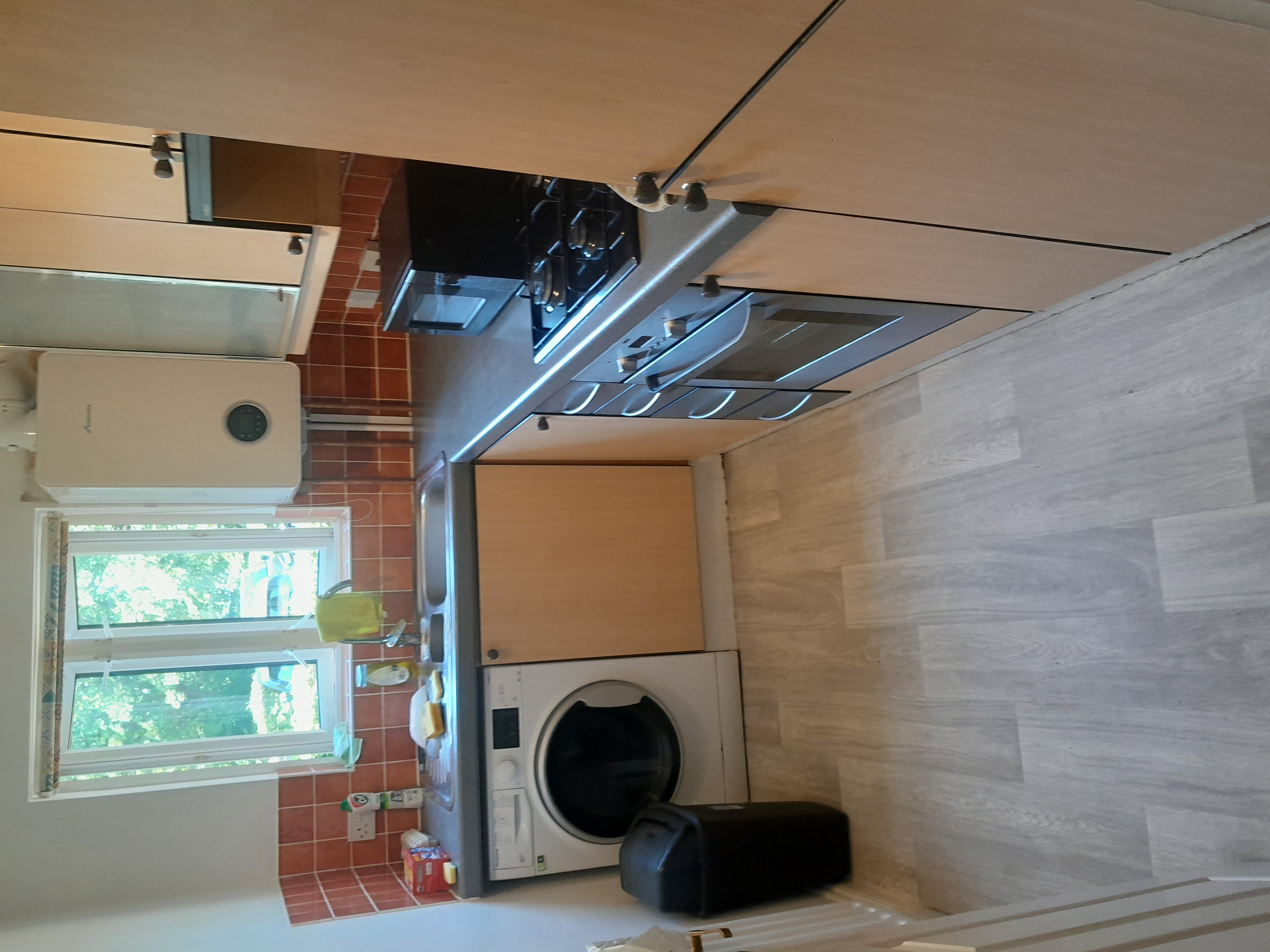Recently installed combi boiler